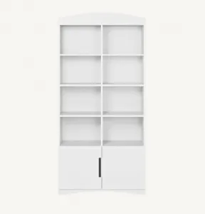 Elvisia Regál CLASSIC 2 | biela