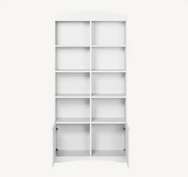 Elvisia Regál CLASSIC 2 | biela