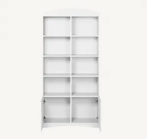 Elvisia Regál CLASSIC 2 | biela