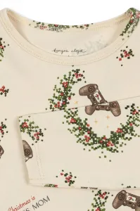 Detské pyžamo Konges Sløjd BASIC BLOUSE/PANTS SET GOTS