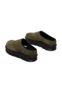 Dr. Martens Zebzag Anywair Mule "Olive" (DM41730300)