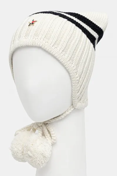 Čiapka s prímesou vlny Tommy Jeans