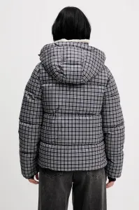 Bunda Hollister Co. čierna farba, zimná, KI344-5066-910
