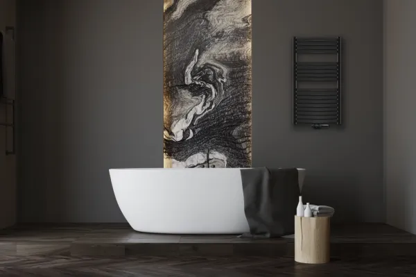 Invena UG-03-100-A 540 mm x 1000 mm čierna matná