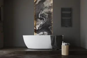Invena UG-03-100-A 540 mm x 1000 mm čierna matná