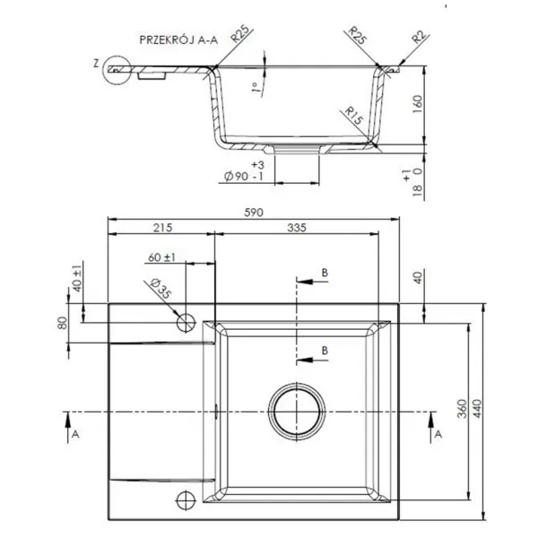Invena Tesalia AZ-01-Z42-B