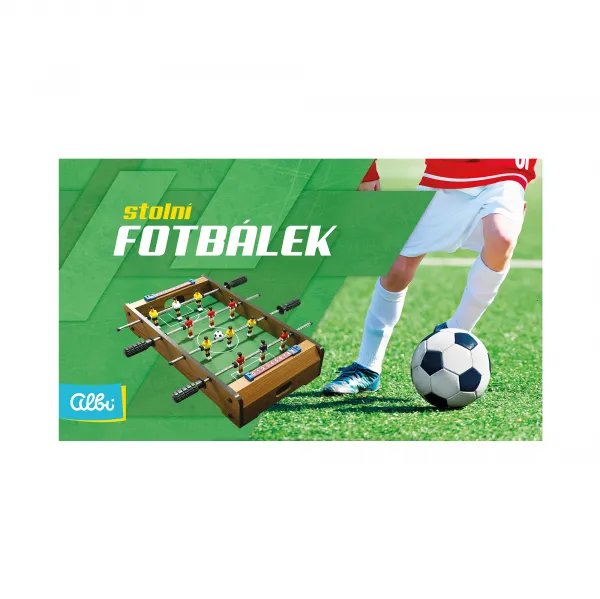 Stolný futbal pre 2 ALBI