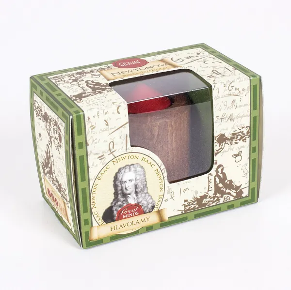 Kovový hlavolam Great Minds - Newton 3 ALBI