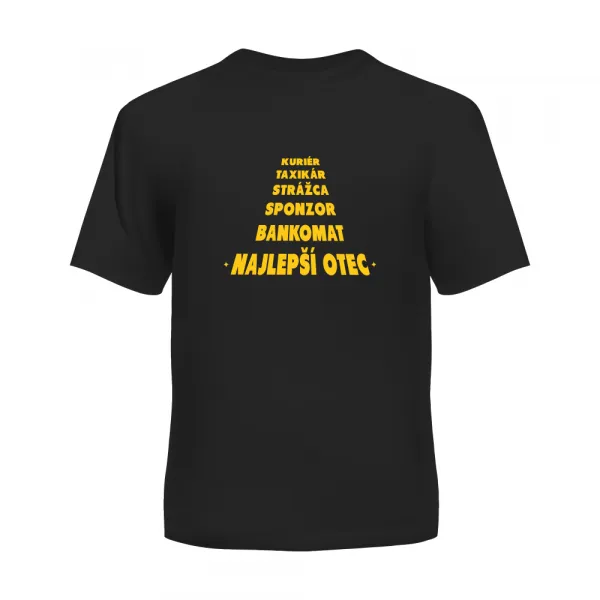 Tričko L - Najlepší otec ALBI