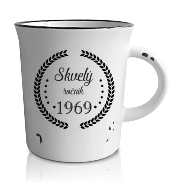 Keramický hrnček - Skvelý ročník 1969 ALBI