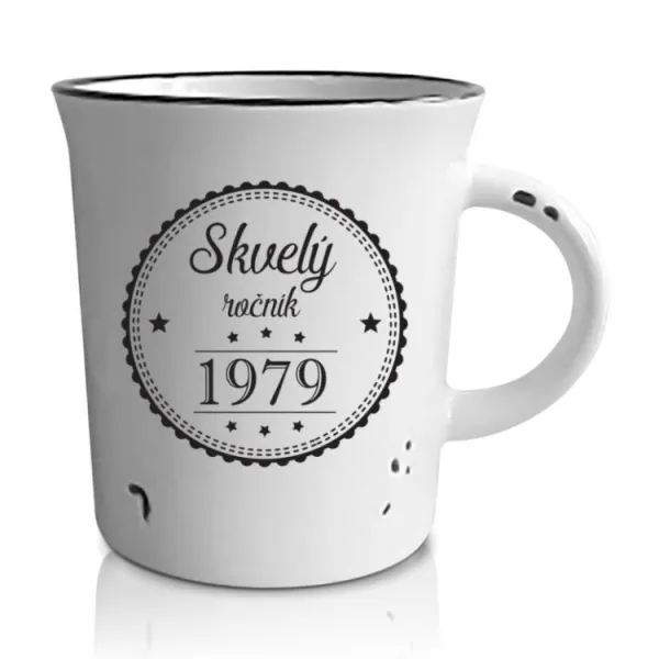 Keramický hrnček - Skvelý ročník 1979 ALBI