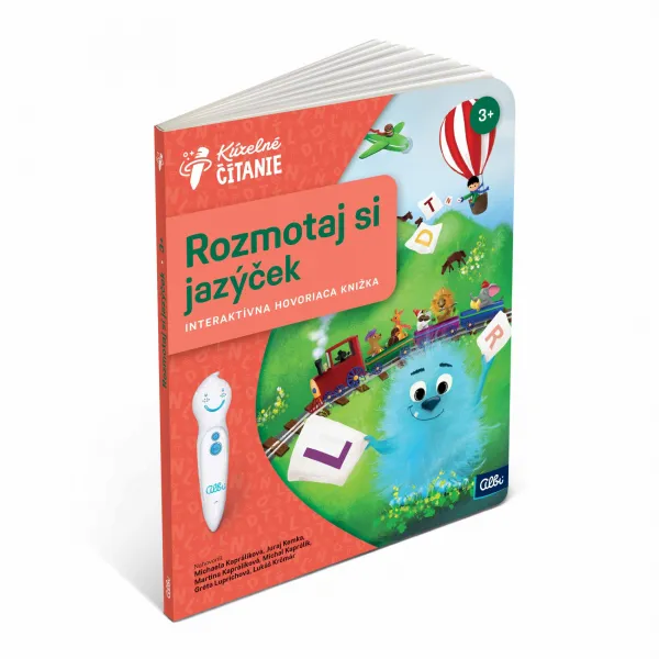 Rozmotaj si jazýček s elektronickou ceruzkou ALBI ALBI
