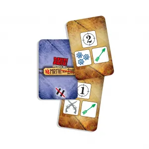 Bang! Kocková hra - NEmrtví alebo živí ALBI