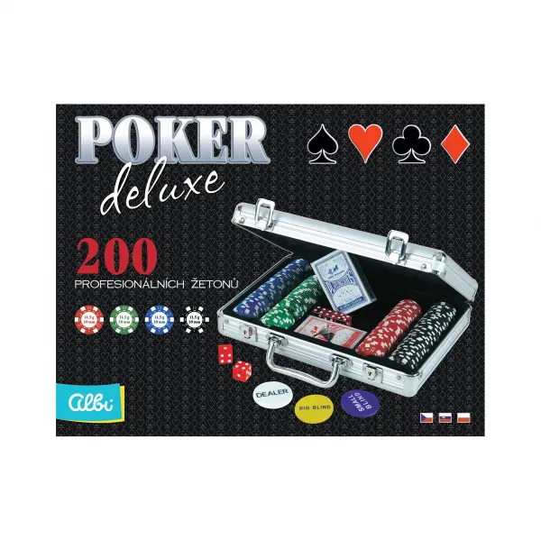 Poker deluxe ALBI