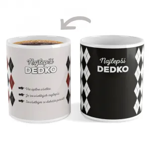 Meniaci hrnček - Najlepší dedko ALBI