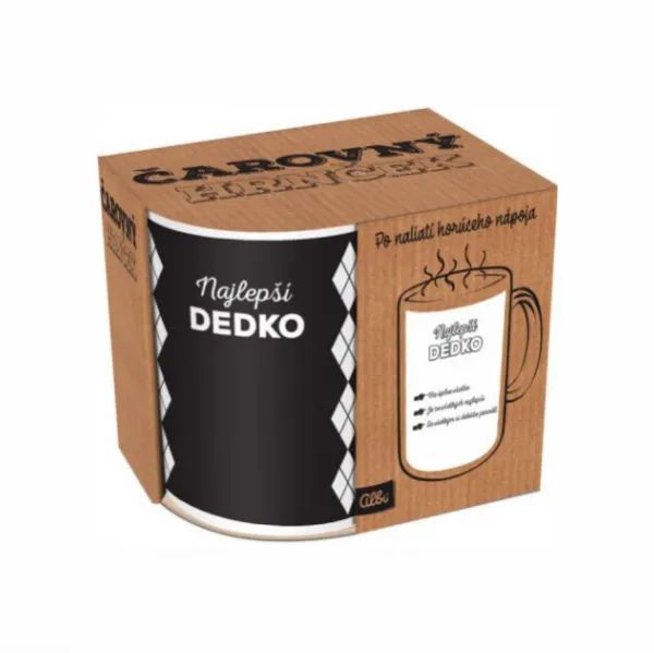 Meniaci hrnček - Najlepší dedko ALBI