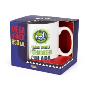Megahrnček 850 ml - Ideálný hrnček pre poriadneho chlapa ALBI