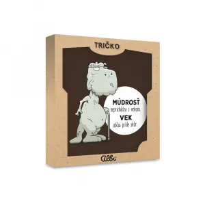 Tričko M - Múdrosť neprichádza s vekom ALBI