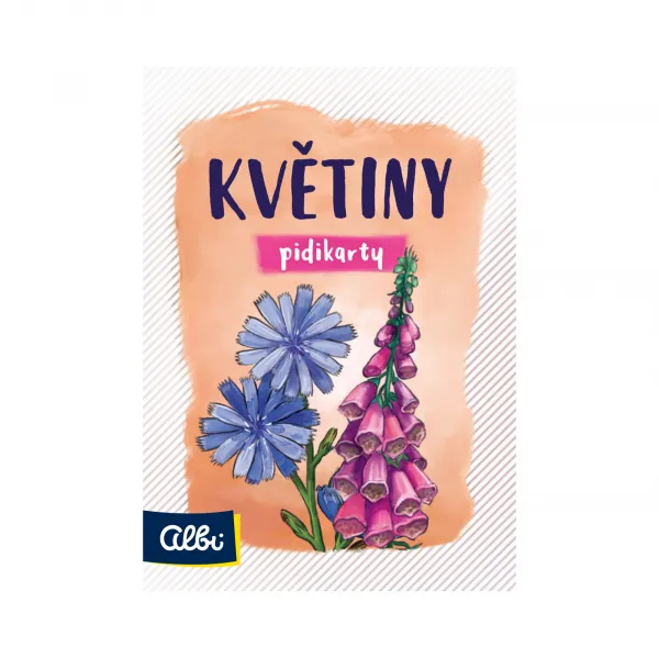 Pidikarty - Kvety ALBI