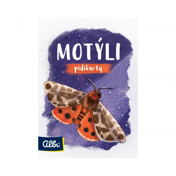 Pidikarty - Motýle ALBI