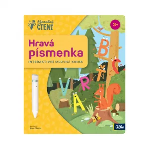 Kniha Hravá písmenka CZ