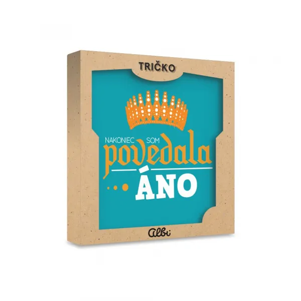 S - Nakoniec som povedala ÁNO ALBI