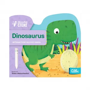 Minikniha s výsekem - Dinosaurus CZ ALBI