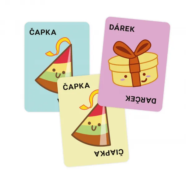 Taco, čapka, dort, dárek, pizza ALBI
