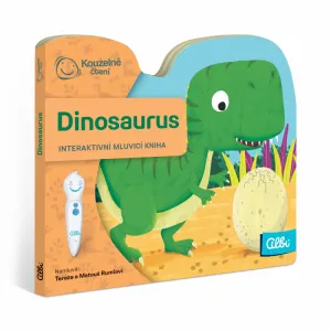 Minikniha s výsekem - Dinosaurus CZ ALBI