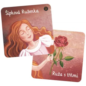 Vedomostné pexeso pre deti - Rozprávky ALBI
