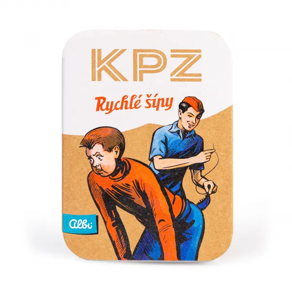 Krabička poslední záchrany - Rychlé šípy ALBI