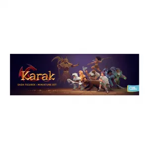 Karak - súprava 8 figúriek ALBI