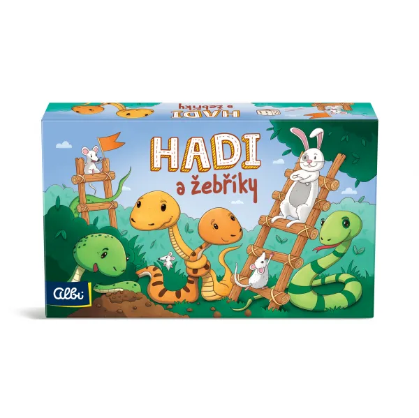 Hady a rebríky pre deti ALBI