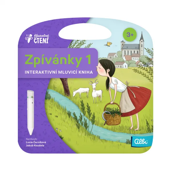 Kniha Zpívánky 1 - 3.vyd. CZ