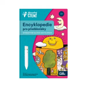Kniha Encyklopedie pro předškoláky CZ