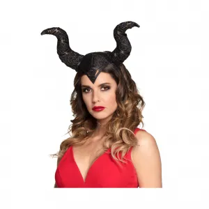 Čelenka rohy Maleficient ALBI