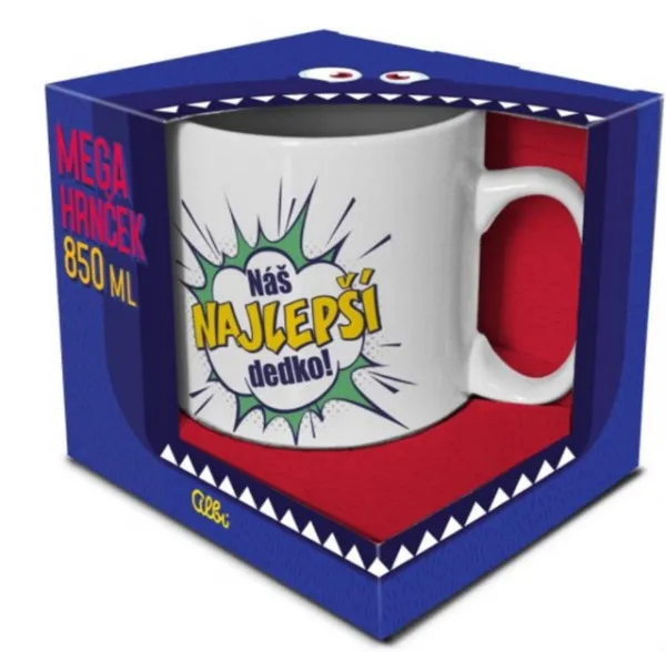 Megahrnček 850 ml - Náš najlepší dedko ALBI