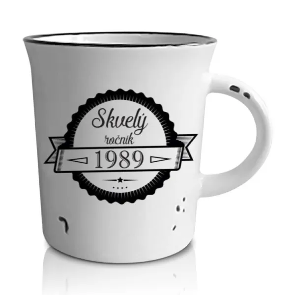 Keramický hrnček - Skvelý ročník 1989 ALBI