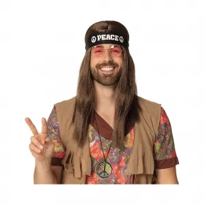 Set doplnkov Hippie pánsky