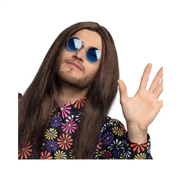 Okuliare Hippie modré ALBI
