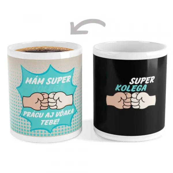 Meniaci hrnček - Super kolega ALBI