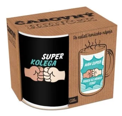 Meniaci hrnček - Super kolega ALBI
