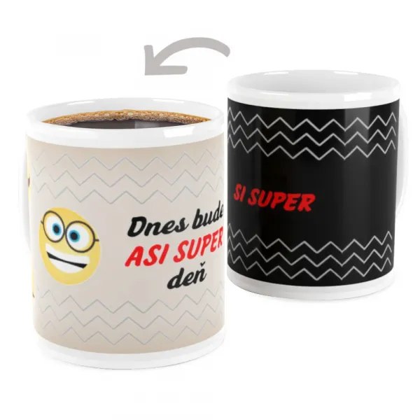 Meniaci hrnček - Si super pánsky ALBI