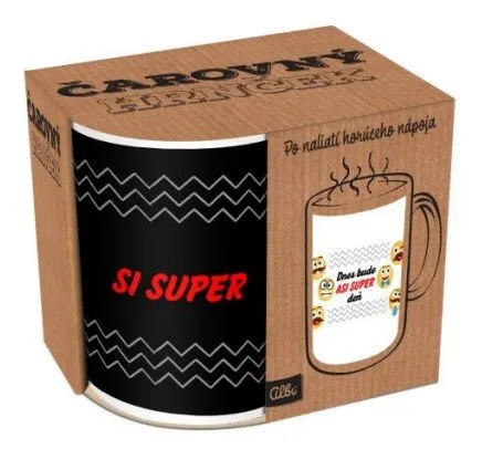 Meniaci hrnček - Si super pánsky ALBI