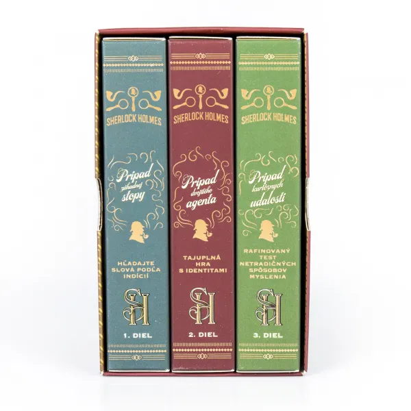 Sherlock Holmes: Trojitá výzva ALBI