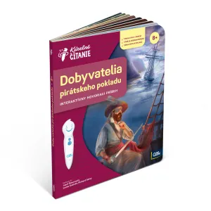Kniha Dobyvatelia pirátskeho pokladu ALBI