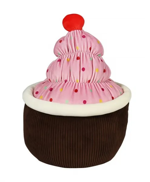 Plyšový vankúš - Cupcake ALBI
