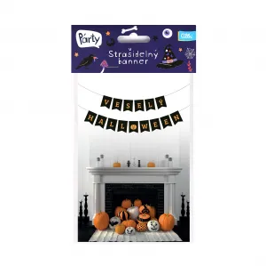 Banner Veselý Halloween ALBI
