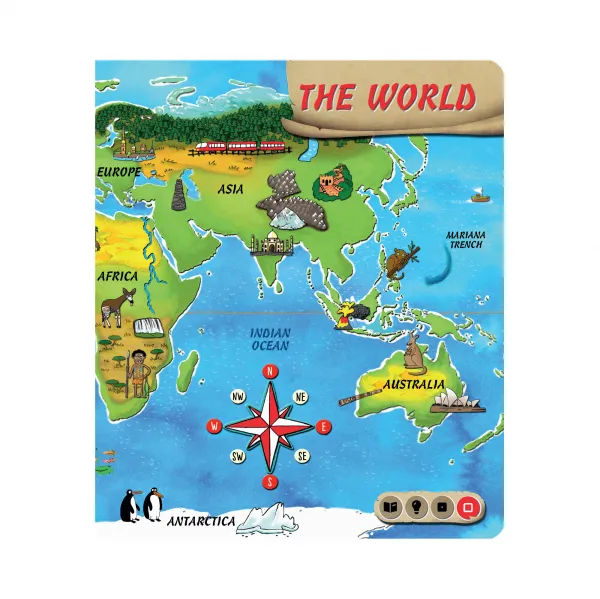 Tolki Book World Atlas