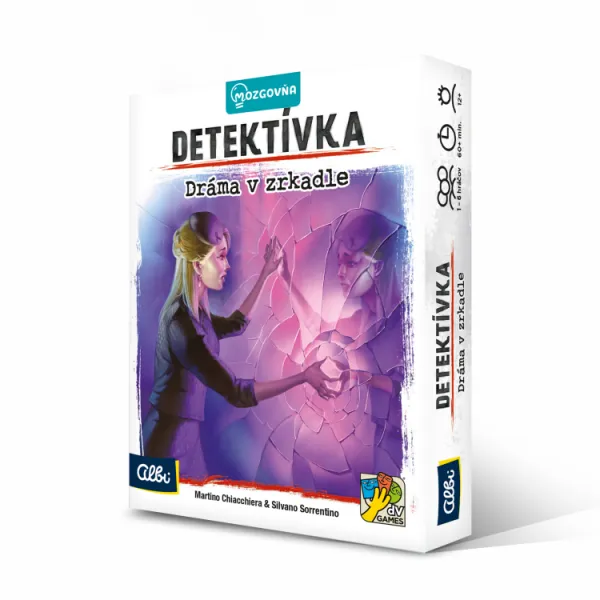 Detektivka - Dráma v zrkadle ALBI